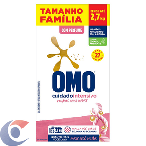 Sabão Em Pó Omo Cuidado Intensivo 2,2kg