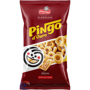 Salgadinho De Trigo Bacon Elma Chips Pingo Douro 48g