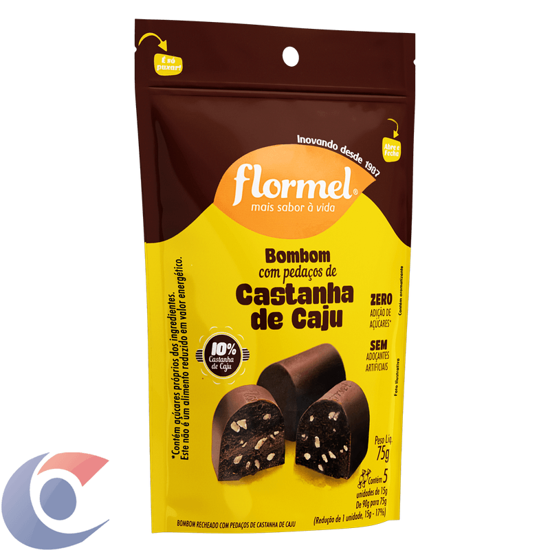 BOMBOM-FLORMEL-75G-CAST-CAJ-PCH