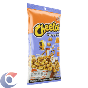 Pipoca Pronta Doce Caramelizada Elma Chips Cheetos 45g