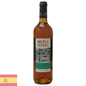 Vinho Rosé Espanhol Moli De Foc 750ml
