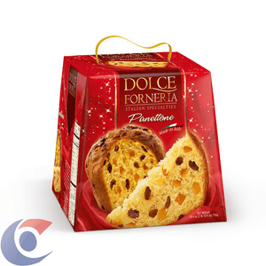 Panettone Italiano Il Vecchio Formato Clássico 750g