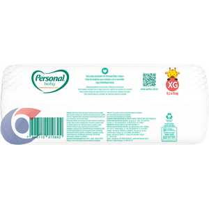 Fralda Personal Baby Premium Protection Xg 24 Un