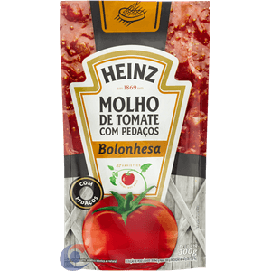 Molho Tomate Heinz Sachê Bolonhesa 300g