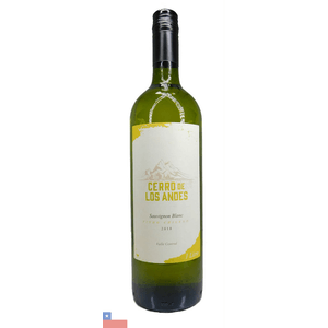 Vinho Chileno Branco Cerro Los Andes Sauvignon Blanc 1l