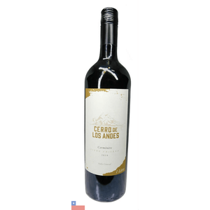 Vinho Chileno Tinto Cerro Los Andes Carménère 1l