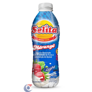 Iogurte Selita Light Morango 850g