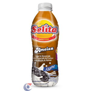 Iogurte Selita Light Ameixa 850g