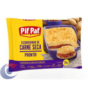 Escondidinho Pif Paf Carne Seca 350g
