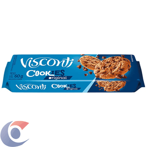 Bisc.Cookies Visconti Orig.60g Cesta