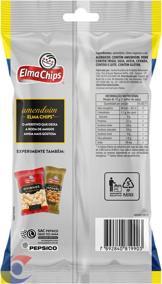 AMEND-SALG-ELMA-CHIPS-400G-S-PELE