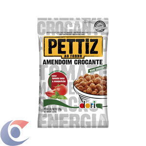 Amendoim Crocante Dori Pettiz Tomate Seco E Manjericão 120g