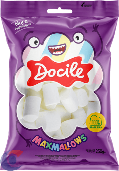 MARSHMALLOW-DOCILE-250G-TUBO-BCO