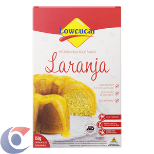Mistura Para Bolo Laranja Lowçucar Caixa 150g