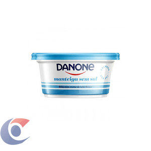 Manteiga Extra Danone Tradicional Sem Sal 200g