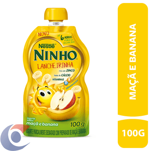 Iogurte Líquido Maçã E Banana Lancheirinha Ninho 100g