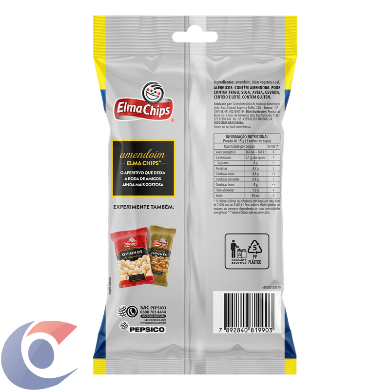 AMEND-SALG-ELMA-CHIPS-400G-S-PELE