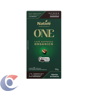 Café Em Cápsula Native One Intenso 50g Com 10 Cápsulas