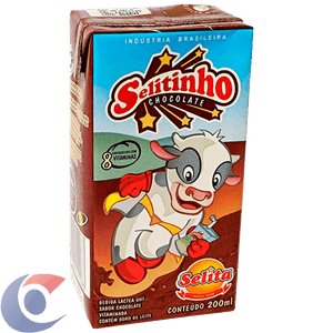 Bebida Láctea Selita Zero Açucar Chocolate