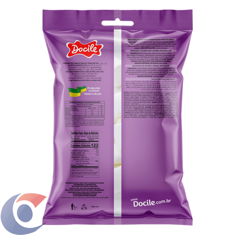 MARSHMALLOW-DOCILE-250G-TUBO-BCO