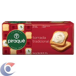 Torrada Piraquê Tradicional 142g