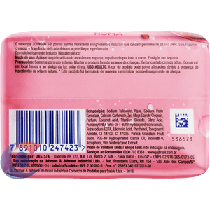 Sabonete Johnson'S Nutri Spa Renovadora Romã 80g