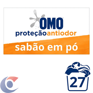 Sabão Em Pó Omo Proteção Antiodor 2,2kg