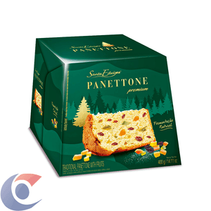 Panettone Santa Edwiges Fr.Prem.400g Cesta