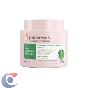 Creme Para Pés Hidramais Restaurador 220g