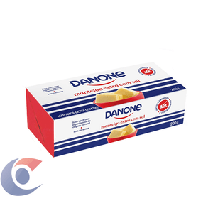 Manteiga Danone Com Sal Tablete 200g