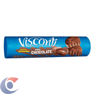 Bisc.Rech.Visconti Choc.125g Cesta