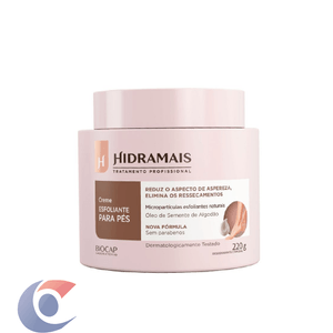 Creme Para Pés Hidramais Esfoliante 220g