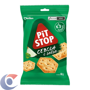 Snack Pit Stop Cabola E Salsa 60g
