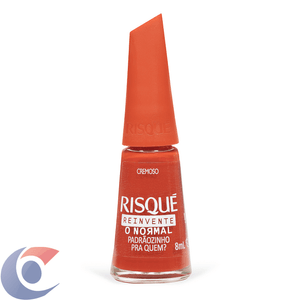 Esmalte Cremoso Padrãozinho Pra Quem? Risqué Reinvente O Normal Blister 8ml