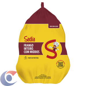 Frango Congelado Sadia Kg