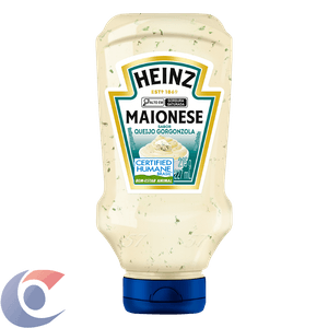 Maionese Queijo Gorgonzola Squeeze Heinz 215gr