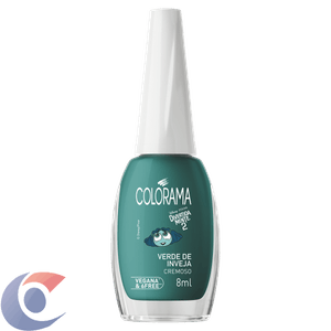 Esmalte Cremoso Verde De Inveja Divertida Mente 2 Colorama Frasco 8ml