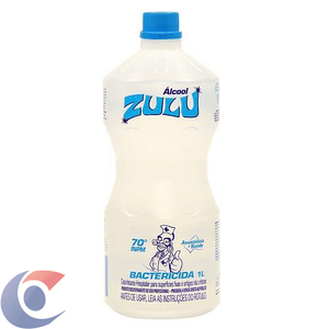Álcool Líquido Zulu Hospitalar 70° 1l