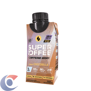 Supercoffee Caffeine Army Ready To Drink Choconilla 200ml