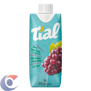 Suco Tial Uva Prisma 330ml