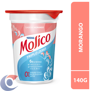 Iogurte Molico Morango 140g