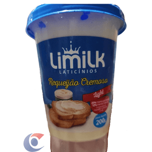Requeijão Copo Limilk Light 200g