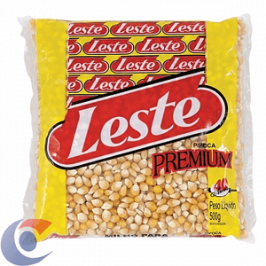 Milho De Pipoca Leste 500g