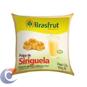 Polpa De Fruta Brasfrut Siriguela 100g