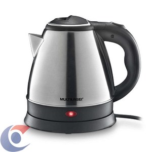 Chaleira Elétrica Multilaser Inox 1,8l 127v
