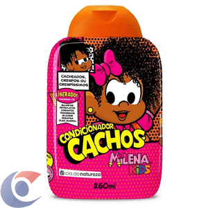 Shampoo Cia Da Natureza Milena Cachos 260ml