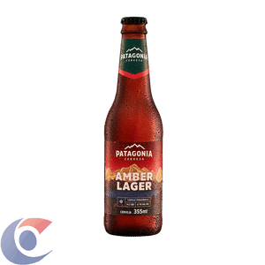 Cerveja Patagonia Amber Lager Long Neck 355ml