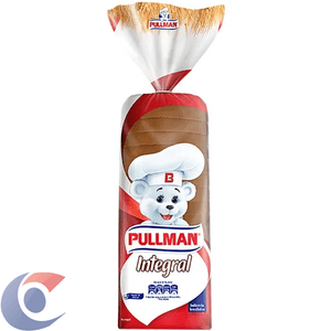 Pão De Forma Integral Pullman 400g
