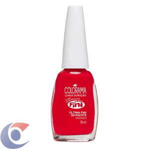 Esmalte Blister Colorama Última Fini Do Pacote 8ml