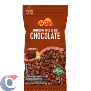 Amendoim Doce Agtal Chocolate 80gr